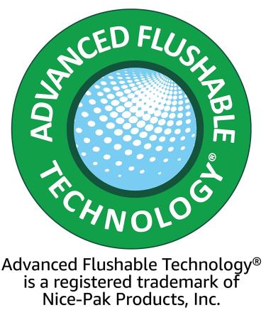 Amazon Basics Flushable Adult Toilet Wipes - Fragrance Free - 42 Count (Pack of 8) - 336 Wipes Total - Previously Solimo - Buy Online on GoSupps.com