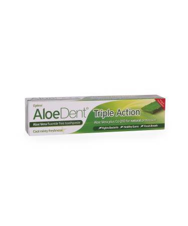 Aloe Dent Scher Triple Function Toothpaste 100ml