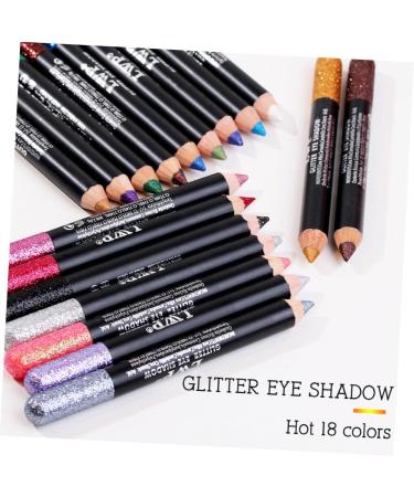 FRCOLOR 3pcs Women Pen Eye Shadow Colorful Makeup Paillette Pens 1 count (Pack of 1) Picture 3 - Buy Online on GoSupps.com