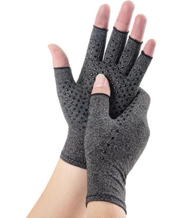 Fabater Half Finger Bike Gloves for Men - Compression Arthritis Support & Anti-Slip Daily Care - Ideal for Mountaineering - Buy Online on GoSupps.com