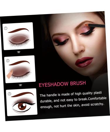 Baluue 30 Pcs Nose Shadow Brush Makeup Kits Liquid Blush Brush Eye Makeup Applicator Artificial Fiber Black - Buy Online on GoSupps.com