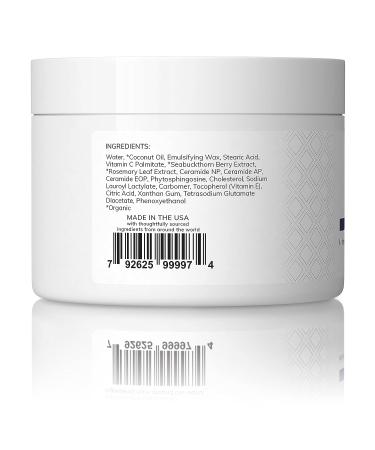SKINTENSIVE Sea Buckthorn Butter - Organic Coconut Oil Body Butter for Eczema & Dry Skin Relief - Buy Online on GoSupps.com
