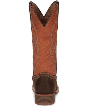 Justin Women's Breakaway Moka Western Boot - Tan, Broad Square Toe - Size 9 M US - Buy Online on GoSupps.com