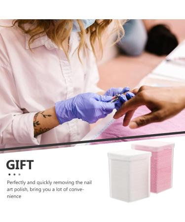 FOMIYES 2 Boxes Eyelash Wipes Non-woven Fabric Adhesive Eyelash Glue Remover Pad Gel Polish Remover Pads Nail Wipes Pads Eyelash Tools Lint Wipes for Nails Extend Plastic No Shedding - Buy Online on GoSupps.com