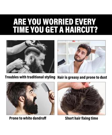 hair pomade Natural Wave Pomade for Men Wavy Hair Product Easy Wash 360 Wave Training Hair Cream Moisture Grease for Men Promotes Layered Waves (2PC) - Buy Online on GoSupps.com