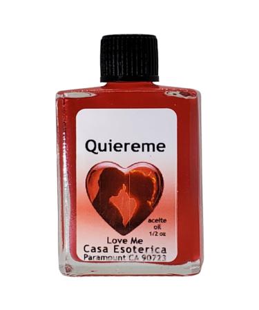 MAGICK SPACE Love Me Oil (Quiereme Aceite) Spiritual Anointing Oil by CASA ESOTERICA 0.5 FL OZ (3 PACK)