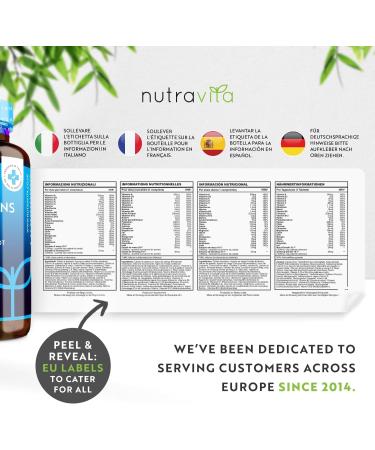 Nutravita Men's Multivitamins & Minerals with Maca Root & Panax Ginseng - 180 Vegan Tablets | No Fillers | Made in UK - Buy Online on GoSupps.com