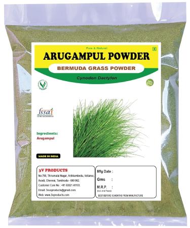 Arugampul Powder Bermuda Grass Durva Grass Cynodon Dactylon 100gm