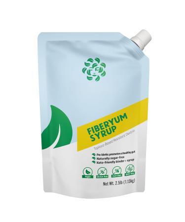 FiberYum Pre-Biotic Soluble Fiber Syrup from Tapioca/Cassava, New Formula, No IMOs, Non-GMO, Corn-Free, 2.5 Pound 2.5 Pound (Pack of 1) - Buy Online on GoSupps.com