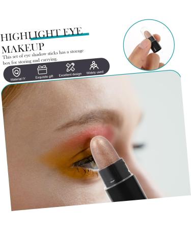 Healeved 3 boxes Stick Sweatproof Practical Supply Creative Highly Makeup Chic Eye Tool Pigmented Beauty 1 count (Pack of 1) As Shownx3pcs - Buy Online on GoSupps.com