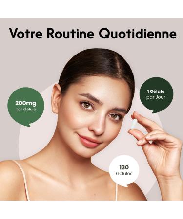 Coenzyme Q10 200mg - 130 G lules - Issu de la Fermentation Vegan - Produit en Allemagne - Coq10 - Test en laboratoire - Buy Online on GoSupps.com
