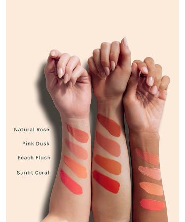 Cheeky Cream Blush - Vegan, Cruelty-Free & Clean Makeup | Peach Flush (Soft Peach) - Buy Online on GoSupps.com