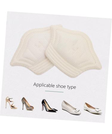 FRCOLOR 15 Pairs Cuttable Half Size Insoles - Women s Shoe Pads & Foot Care Protector - Invisible Heel Support for Loose Shoes - Buy Online on GoSupps.com