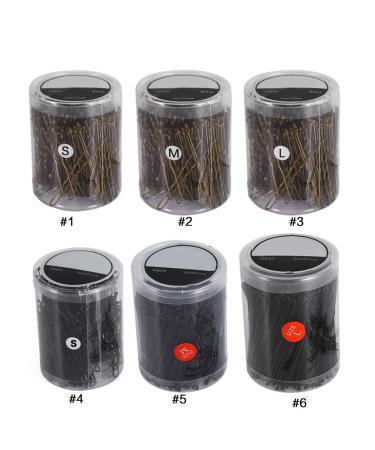 300-Pack Hairpins Hair Clips & U-Pins + 100 Hair Ties with Storage Box - Perfect Hair Accessories for Women & Girls - Buy Online on GoSupps.com
