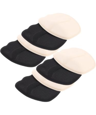 Buy Gatuida 12 Pairs Sponge Forefoot Pads for High Heels - Comfortable Self-Adhesive Insoles for Women | Non-Slip Knitted Fabric - Buy Online on GoSupps.com