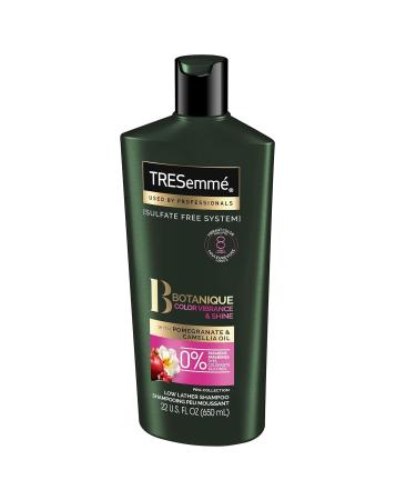 TRESemm Botanique Color Vibrance & Shine Shampoo 22 oz | International Shipping Available - Buy Online on GoSupps.com