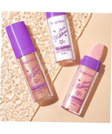 DOITOOL 9 Pcs Highlight Pat Powder Face Highlighter Powder Highlighter Face Glitter Three-dimensional Voss 1 count (Pack of 1) Assorted Colorx3pcs - Buy Online on GoSupps.com