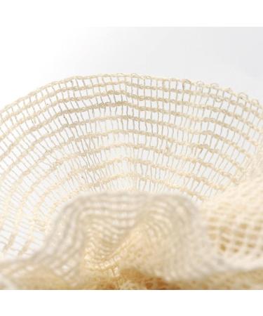 Sisal Bath Loofah Sponge for Shower Cleaning and Exfoliation - Buy Online on GoSupps.com