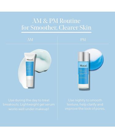 Murad Daily Clarifying Peel - Exfoliating Retinoid Solution with AHA/BHA for Face - 3.2 Fl Oz - Buy Online on GoSupps.com