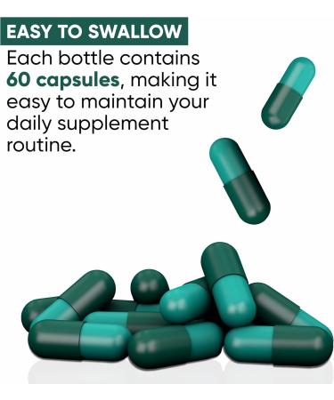 HERBOGANIC Bitter Gourd Moringa and Java Plum Seed Capsules | 500mg |All Natural Detoxification | 60 Capsules - Buy Online on GoSupps.com