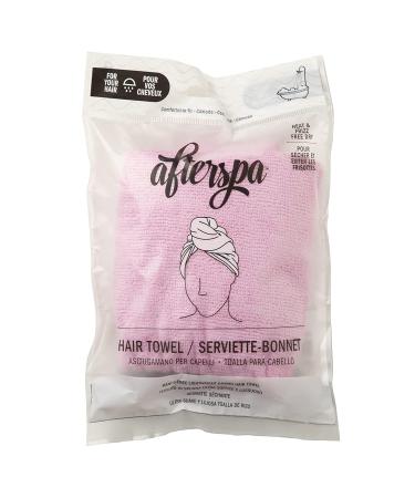 AfterSpa Hair Towel - Quick-Dry, Super Absorbent Hair Wrap - Buy Online on GoSupps.com