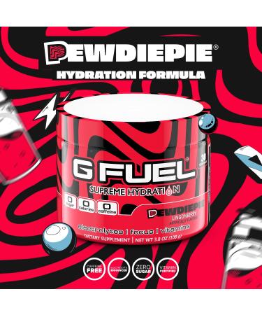 G Fuel Hydration Lingonberry Fruit - 3.3 oz - Buy Online on GoSupps.com