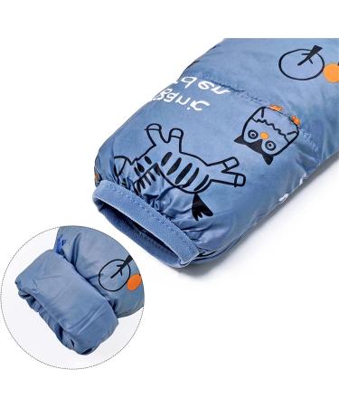 Boys Hooded Lightweight Windproof Puffer Coat 12-18 Months | Fashionable Waterproof Winter Outfit for Babies - Buy Online on GoSupps.com