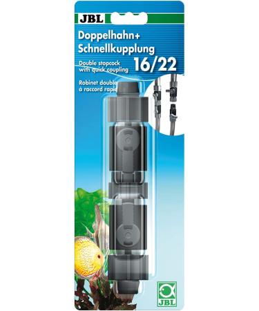 JBL CristalProfi e1502 Greenline External Filter & Double Tap Quick Coupling Bundle - Ideal for 160-600L Aquariums | Worldwide Shipping - Buy Online on GoSupps.com