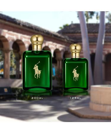 Ralph Lauren - Polo Eau de Toilette Men's Cologne Woody & Spicy With Pine Patchouli Leather and Tobacco Medium Intensity Fl Oz Woody Spicy 6.7 Fl Oz (Pack of 1) - Buy Online on GoSupps.com