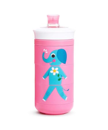 Munchkin Twisty Mix & Match Animals Sippy Cup 9oz Pink - Bite Proof, 1 Pack - Buy Online on GoSupps.com