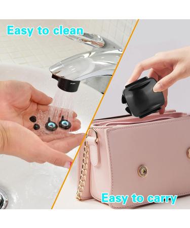 XANGNIER Reusable Silicone Ear Plugs for Sleeping - 2 Pair Noise Cancelling Earplugs for Hearing Protection and Sound Blocking - Ideal for Work, Study, Travel, Concerts, and Motorcycle - Buy Online on GoSupps.com