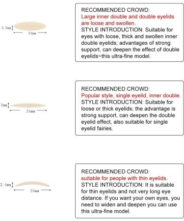 LDREAMAM 480 PCS Eyelid Tape Lifter Strips with Droopy Lift Cream - Big Eye Tools for Uneven Monolids - Fork Rods & Tweezers - Buy Online on GoSupps.com