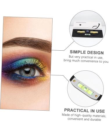 FOMIYES 4 pcs Eyebrow Shaping Metal Level Marker Mapping Auxiliary Premium Measuring Measure Line Shaper 1 count (Pack of 1) Blackx4pcs - Buy Online on GoSupps.com