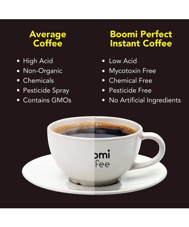 Araku Boomi Premium Instant Coffee 7oz - Medium Roast 100% Arabica Beans from Araku Valley - Naturally Caffeinated - Buy Online on GoSupps.com