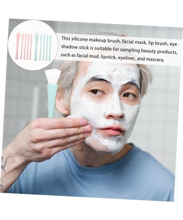 NOLITOY Silicone Makeup Brush Set - 2 Sets Lip Applicators & Eyeliner Brushes for Flawless Lip Makeup Lip Gloss and Face Masks - International Shipping Available - Buy Online on GoSupps.com