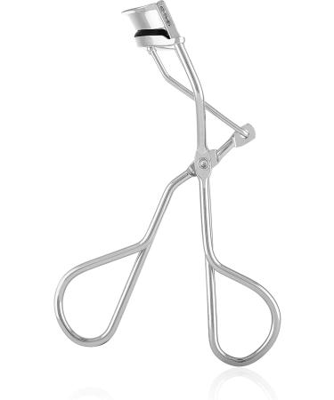 Eyelash Curler For Women With 2 Replacement Pads For All Eye Shapes (Silver Color) - Buy Online on GoSupps.com
