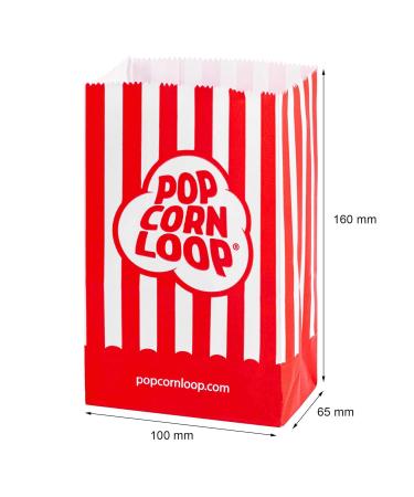 Delicious 6 kg Sweet Popcorn Sack - 120 Free Popcorn Bags for Events Parties & Festivals - Buy Online on GoSupps.com