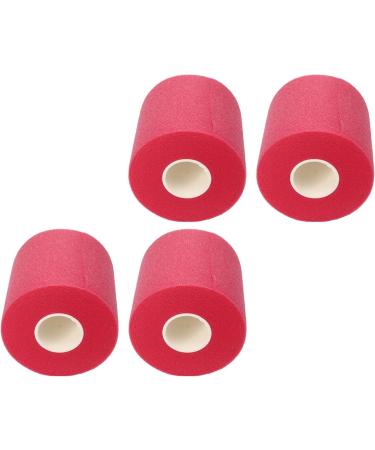 Buy Sports Bandage Priming Sponge - 4Pcs Red PU Foam for Fitness & Football - Good Elasticity & Breathable - Buy Online on GoSupps.com