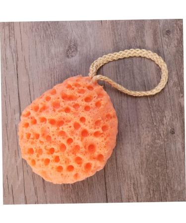 FRCOLOR Cleaning Scrubber Laundry Hamper Bath Soaps For Women Gentle Body Wash Sponge Exfoliating Bath Sponge Remover Dead Skin Bath Cotton Shower Gel Scrubber Clean Exfoliating Brush - Buy Online on GoSupps.com