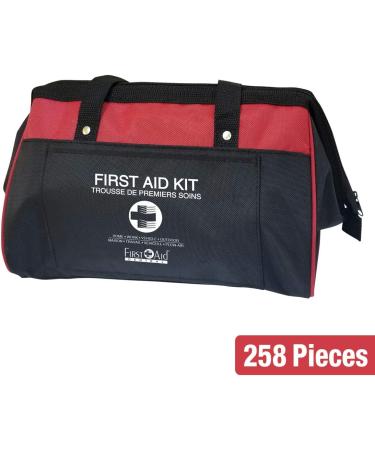Nanuk 908 Waterproof Case + First Aid Central Deluxe Emergency First Aid Kit (258 Pieces) - Buy Online on GoSupps.com