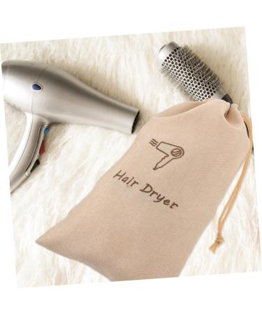 COLLBATH Hair Blow Dryer Duffle Bag for Travel Blow Dryer Bag Drawstring Bag Travel Bag Hair Dryer Organizer - Buy Online on GoSupps.com