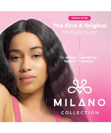 Lace Wig Grip Band by MILANO COLLECTION | Original Velvet Headband Holder for Seamless Lace Wig Transition | Nude One Size - Buy Online on GoSupps.com
