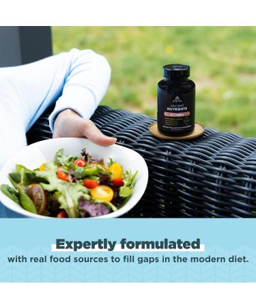 Ancient Nutrition B-Complex Supplement | 8 Balanced B-Vitamins | Supports Energy | Adaptogenic Herbs | Enzyme Activated | Paleo & Keto Friendly | 60 Capsules - Buy Online on GoSupps.com