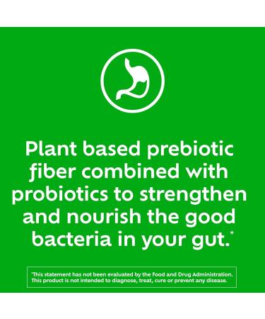 Benefiber Dual Action Biotic Plus Stress Relief, 18 Count Stick Packs - Buy Online on GoSupps.com