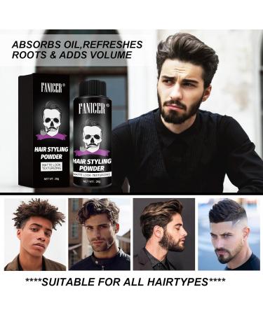20g Hair Styling Powder Hair Texturizing Powder Volumizing Texturizing Powder Matte Finish Hair Styling Powder Hair Powder for Men and Women Light Hold Matte Finish and Texture - Buy Online on GoSupps.com