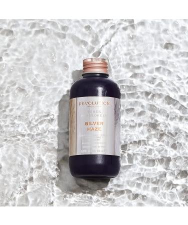 Revolution Beauty London Haircare Silver Haze: Blonde Toning Treatment for Color Transformation and Conditioning - Buy Online on GoSupps.com