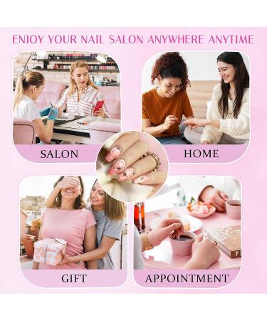 Professional Cordless Electric Nail File Drill - Portable Manicure Tool Kit for Gel Nails - Polishing, Grinding, Trimming - Home & Salon Use - Buy Online on GoSupps.com