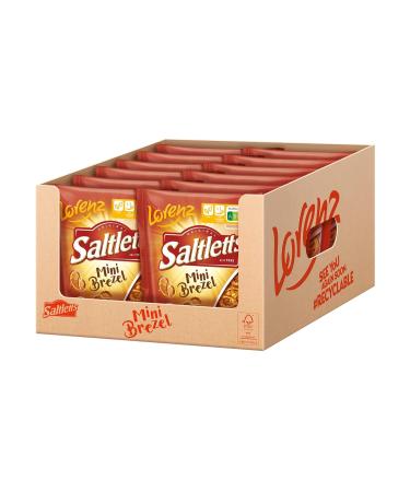Buy Lorenz Snack World Saltletts Mini Pretzel - Pack of 12 (150g Each) | International Shipping Available - Buy Online on GoSupps.com