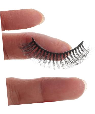 FOMIYES 50 Pairs False Eyelashes Eyelash False Lashes Wispy Fake Lashes Women Natural Eyelashes Makeup False Eyelashes Fake Eyelashes Imitation Makeup Tools Miss European and American - Buy Online on GoSupps.com