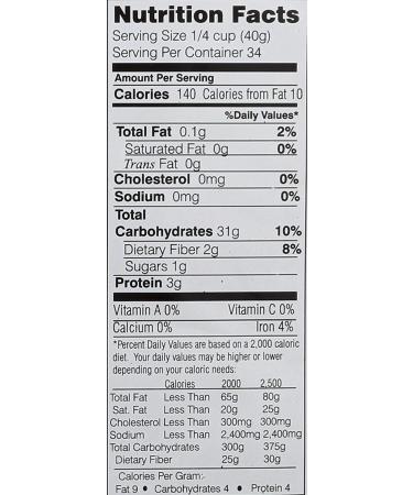 Authentic Foods Superfine Brown Rice Flour - 3lb | Gluten-free & All-natural - Buy Online on GoSupps.com